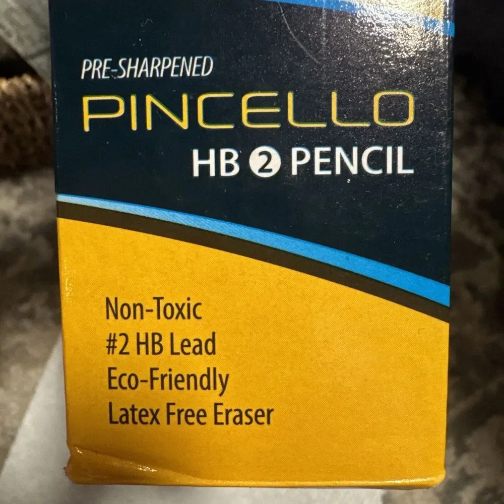 Pincello HB sharpened pencils (12‎ Count)